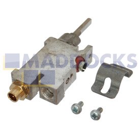 Genuine Original Rangemaster 'BP62 Wok & 5000W 165' Type Gas Tap and Fittings