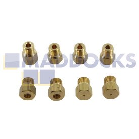 Genuíno original AGA Rangemaster Elan 110 Series DF Gás Natural para GLP Kit de conversão