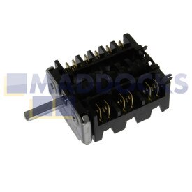 Genuine Original AGA Rangemaster 110DF, 110SS Multi-Model Fitting Multi-Function Selector Switch