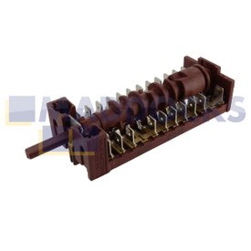 Genuine Original Ilve, Rangemaster Britannia '9 Function Após 04 Novo Tipo' Interruptor Seletor de Forno