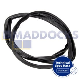 Ilve Original Genuíno, Rangemaster Si, OV, Série PF Vidro Triplo 90cm Tipo 4 Faces Vedação da Porta do Forno
