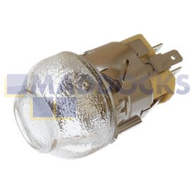 Genuine Original AGA Rangemaster Multi-Model Fitting 240V Type Oven Lamp Light Holder Assembly