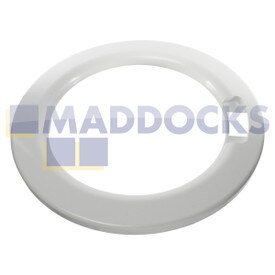 No Longer Available. Discontinued [Genuine Original Gorenje WDI62112, WDI63113, WI62112, WI63113 Series White Plastic Door Rim Trim]