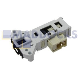 Genuíno Original Gorenje WA50000, WA60000; Interruptor de intertravamento da porta da máquina de lavar da série Teka TKL1000, tipo de dobra DA077050