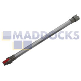 Compatível para Dyson V7, V8, V10, V11, SV7, SV8, SV10, SV11, SV12, SV14 Series Quick Release Tipo 'Natural' Prata Tipo Varinha Tubo de Haste de Extensão