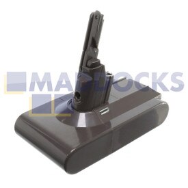 Compatível com bateria recarregável de íon de lítio série Dyson 'Type D' V8 (21,6 V, 3000 mAh)