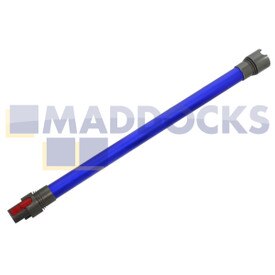 Compatível para Dyson V7, V8, V10, V11, SV7, SV8, SV10, SV11, SV12, SV14 Series Tipo de liberação rápida Tubo de haste de extensão azul tipo varinha