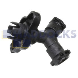 Máquina de café genuína original tipo DeLonghi EC820 válvula conector Maynard de 3 vias