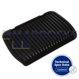 Genuíno Original Tefal Optigrill GC70, GC71 Tipo Placa Inferior para Grelha de Carne