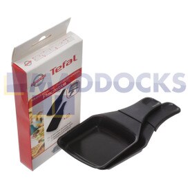 Bandeja de servir original original Tefal Raclette série antiaderente (embalagem de 2)