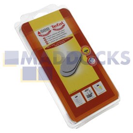 No Longer Available. Discontinued [Genuine Original SEB Tefal Fry n Twist, Oleoclean Deluxe, Simply Invents FR4 Series Anti-Odour Carbon Filters (Pack of 2)]
