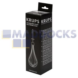 Batedor original genuíno Krups 3 Mix 9000 de aço inoxidável
