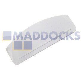 No Longer Available. Discontinued [Compatible for Brandt; TWF800ES; Schaub Lorenz SLW421T, SLW521T, SLW400T Type White Plastic Washing Machine Door Handle]