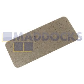 Genuíno Original Fagor Brandt De Dietrich Multi-Modelo Encaixe Microondas Placa Mica Wave Guard Cover (90mm x 39mm)