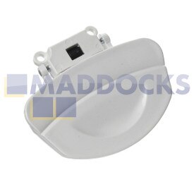 Genuine Original Baumatic, Fagor, Homark, De Dietrich, Smeg FU-6116, DLZ413JE1, Maçaneta da porta da máquina de lavar série BTWM4