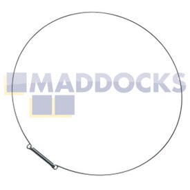 Genuine Original LG F12, F14, FH4, WD16, WM12, WM14, WM16 Series Washing Machine Door Boot Gasket Seal Clamp Band Retainer