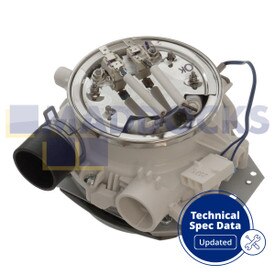 Genuine Original LG DB325TXS.AASQEES Type Dishwasher Pump Casing