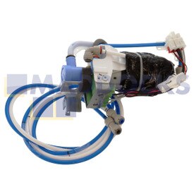 Genuine Original LG GSXV91MCAE.AMCQLGU Type Fridge Water Pump and Vale Assembly