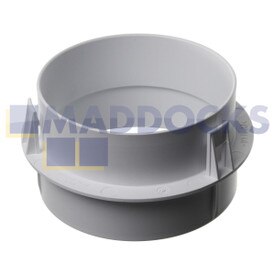 No Longer Available. Discontinued [Genuine Original Miele 100mm/100mm Type Multi-Model Fitting Tumble Dryer Vent Hose Adaptor]