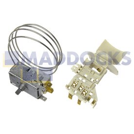 Genuine Original Smeg Thermostat Kit Lamp Holder Invensy