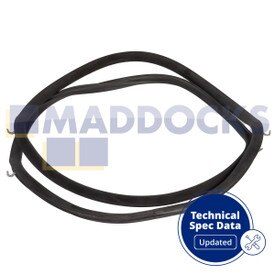 Compatible for Smeg A2, A4, HGN, SC, SNL 4-Sided Oven Door Gasket Seal