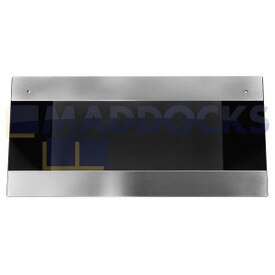 Genuine Original Smeg DOSP6390X Type Small Oven Outer Door Glass Assembly