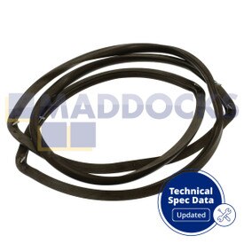 Genuine Original Smeg BM93, R93, RA93, TR93, TRA93 Series 'Tall' 4-Sided Oven Door Gasket Seal
