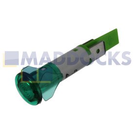 Genuine Original Smeg Green Warning Lamp