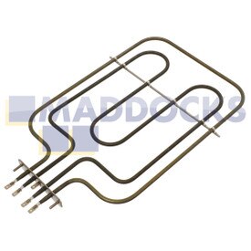 Genuine Original Smeg A2, C92, CS20, SP20, SUK92 Series Grill Element (1300W)
