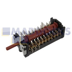 Genuíno Original Amica 10173, Série 10153 Interruptor de Seleção de Função do Forno