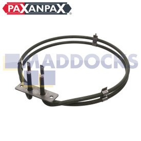 Compatível para AEG, Electrolux, Husqvarna, Ikea, John Lewis, Privileg, Tricity Bendix, Voss, Zanussi Multi-Model Fitting Fan Oven Element (1900W, 240V)
