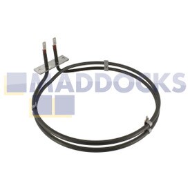 Genuine Original AEG, Electrolux, Husqvarna, Ikea, John Lewis, Privileg, Tricity Bendix, Voss, Zanussi Multi-Model Fitting Fan Oven Element (1900W, 240V)