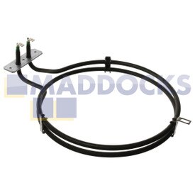 No Longer Available. Order 105-WP-75654 [Compatible for Ariston, New World 4000F, DOA1, DOA2, DOM8BN&WH, IC/2FVE, CKE13500, CKE13539 Series Fan Oven Element (2500W)]