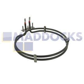 Genuine Original Atag HG453J1B, OX153H5B, OX211H5B Type Fan Oven Element 2000W