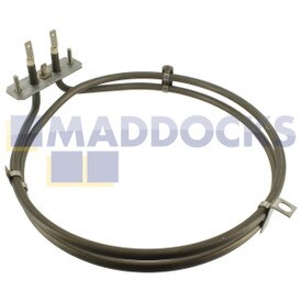 Genuine Original EGO Servis; Belling XOU176/7, 251/2, 270; Prolina; Elemento de Forno Ventilador Scandinova (2000W)