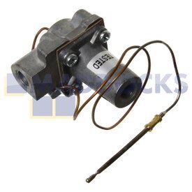 Genuine Original Leisure Manhattan 55, Rangemaster 55 Series Oven FFD Flame Failure Device (FFD158, FFD/CWP/612N, CLASS B, 70°C, 50mbar)