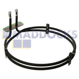 Compatível com Belling 44444xxxx, XOU69MF; Elemento de Forno com Ventilador Série Howden HJA3300, HJA3313, HJA3650, HJA4610 (2000W)