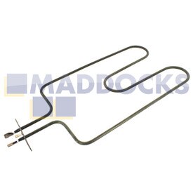 Genuíno Original Beko CE51020X, DV5531B, RMSCVS, S502 Tipo Elemento Inferior do Forno (1100W)