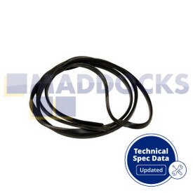 Original genuíno Beko, Belling, Flavel, Lamona, Leisure 100, 300, AP5, DCC, DV, SCG, 50WLGWH Série Vedação de vidro da porta externa do forno principal