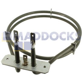 Genuíno Original Beko CS100, CK100, MLB5CDW, BD533AW, BDV555AW Série 'Thin Winding Type' Elemento de Forno Ventilador (1600W, 240V)