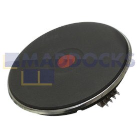 Genuíno Original Beko SP50X, OSF22110X, BSF211SX, HDCE32200X Tipo Red-Spot Rapid High Speed ​​Solid Hotplate (180mm, 2000S, 230V)