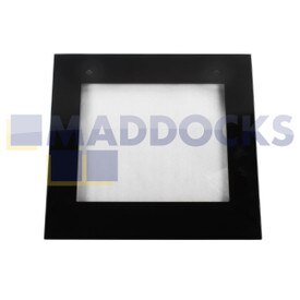Genuine Original Beko Lower Outer Door Glass