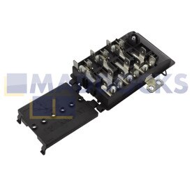 Original genuíno Beko, Howden, Diplomat Leisure, Fogões, Belling, Flavel, New World, Hygena Multi-Model Fitting Terminal Block Junction Box