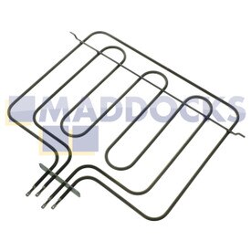 Elemento de grelha dupla original Beko B61, série BE (2100 W)