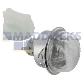 Conjunto de suporte de lâmpada de forno de encaixe multimodelo genuíno original BSH e kit de ferramentas de remoção de tampa de lâmpada de forno universal 14-UN-18