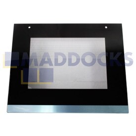 Genuine Original Bosch B1H, U1H Series Main Oven Outer Door Glass (60cm)