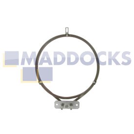 Genuine Original EGO Baumatic OMBRA1SS Type Fan Oven Element (20.35192.000, 1600W, 240V)