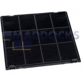 No Longer Available. Order 14-CH-102A [Compatible for Indesit Carbon Charcoal Filter 27cm x 24cm]
