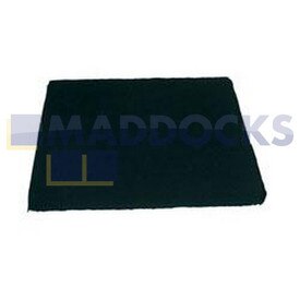 Genuine Original Electrolux Elica Type 20 Long Life Carbon Charcoal Filter (220mm x 180mm x 20mm, Pack of 1)