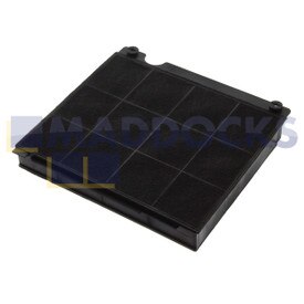 Compatível com o filtro de coifa de carvão de carvão Elica 'Type 15' (210 mm x 230 mm x 30 mm)